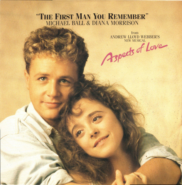 Michael Ball And Diana Morrison : The First Man You Remember (12", Single)