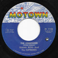The Supremes : The Composer (7", Single, Mono)