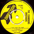 The Chambers Brothers : I Can't Turn You Loose  (7", Single)