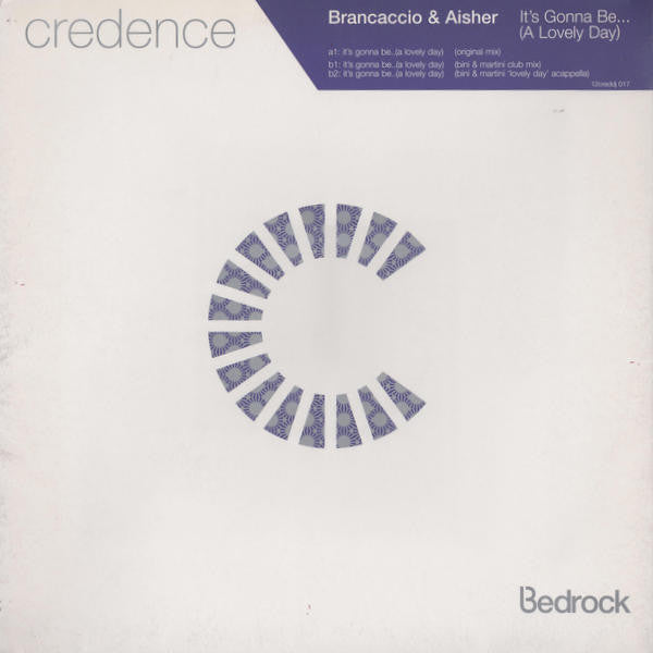 Brancaccio & Aisher : It's Gonna Be... (A Lovely Day) (12", Promo)