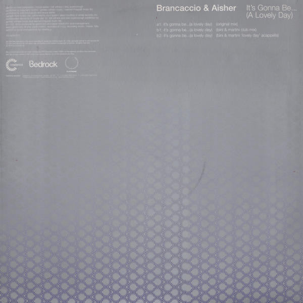 Brancaccio & Aisher : It's Gonna Be... (A Lovely Day) (12", Promo)