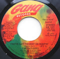 The Kay-Gees : You've Got To Keep On Bumpin' (7", Styrene, PRC)
