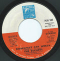 The Escorts : Disrespect Can Wreck / All We Need (7", Single, Promo, Styrene)