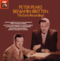 Peter Pears, Benjamin Britten : The Early Recordings (2xLP, Comp, Mono)