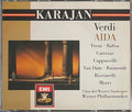 Giuseppe Verdi, Mirella Freni, José Carreras, Agnes Baltsa, Piero Cappuccilli, Ruggero Raimondi, José van Dam, Katia Ricciarelli, Thomas Moser, Wiener Staatsopernchor, Wiener Philharmoniker, Herbert Von Karajan : Aida (3xCD, RM + Box, RE)