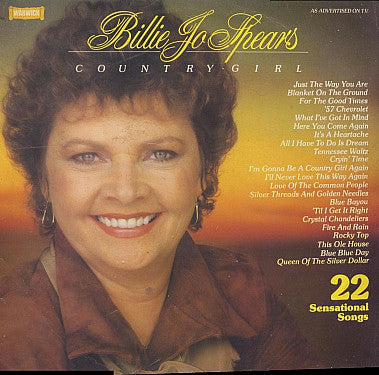 Billie Jo Spears : Country Girl (LP, Comp)