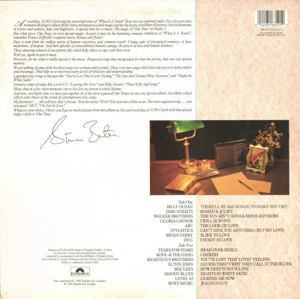 Various : Simon Bates - Our Tune (LP, Comp)