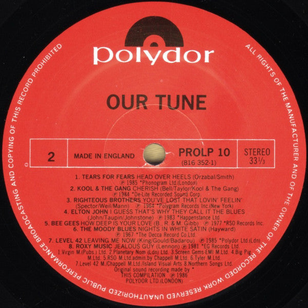 Various : Simon Bates - Our Tune (LP, Comp)