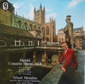 Handel* / Yehudi Menuhin And The Bath Festival Orchestra / Leader: Robert Masters (2) : Concerti Grossi Op. 6 (LP, Album, Club)