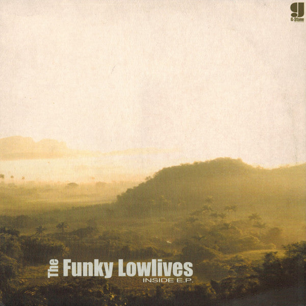 The Funky Lowlives : Inside EP (12", EP)