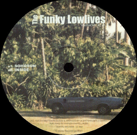 The Funky Lowlives : Inside EP (12", EP)
