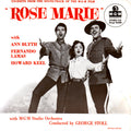 Ann Blyth, Fernando Lamas, Howard Keel With MGM Studio Orchestra Conducted By George Stoll : Excerpts From The Sound-track Of The M•G•M Film Rose Marie" (7", EP)