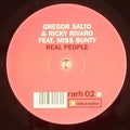 Gregor Salto & Ricky Rivaro : Real People (12")