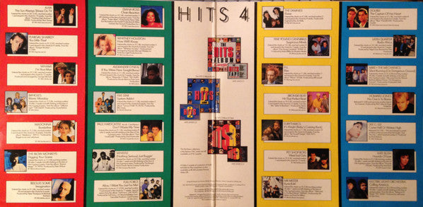 Various : Hits 4 (2xLP, Comp)