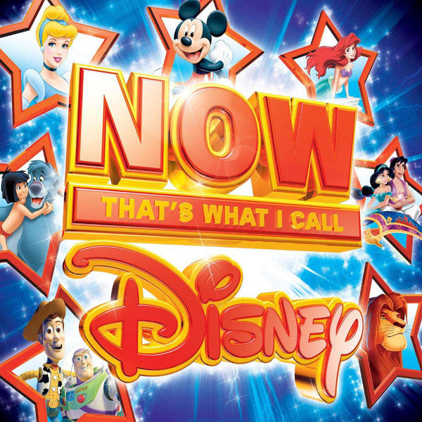 Various : Now That's What I Call Disney! (3xCD, Album, Comp)