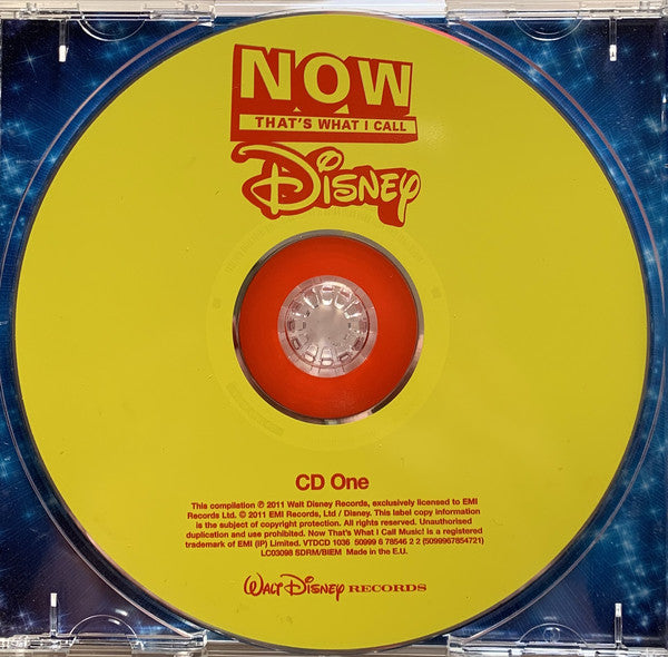 Various : Now That's What I Call Disney! (3xCD, Album, Comp)