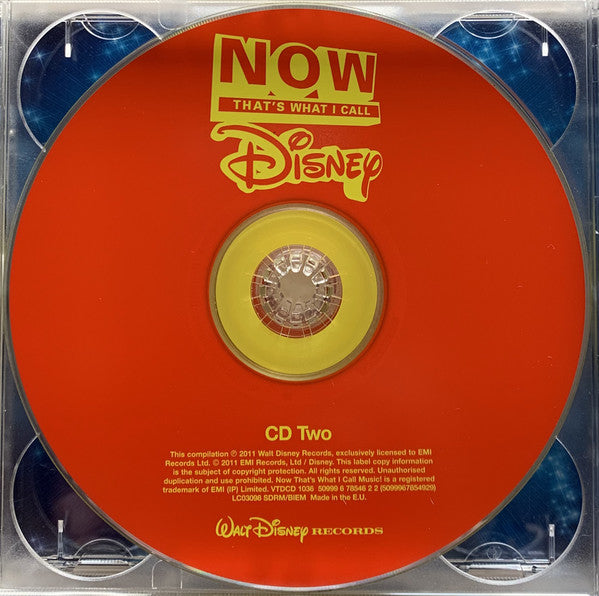 Various : Now That's What I Call Disney! (3xCD, Album, Comp)
