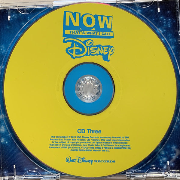 Various : Now That's What I Call Disney! (3xCD, Album, Comp)