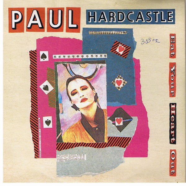 Paul Hardcastle : Eat Your Heart Out (7", Single)