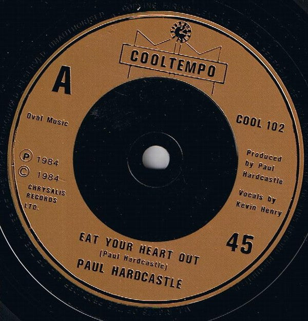 Paul Hardcastle : Eat Your Heart Out (7", Single)