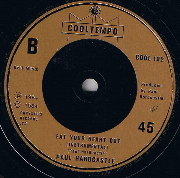 Paul Hardcastle : Eat Your Heart Out (7", Single)