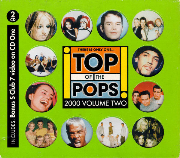 Various : Top Of The Pops 2000 Volume Two (2xCD, Comp)