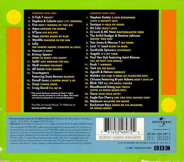 Various : Top Of The Pops 2000 Volume Two (2xCD, Comp)