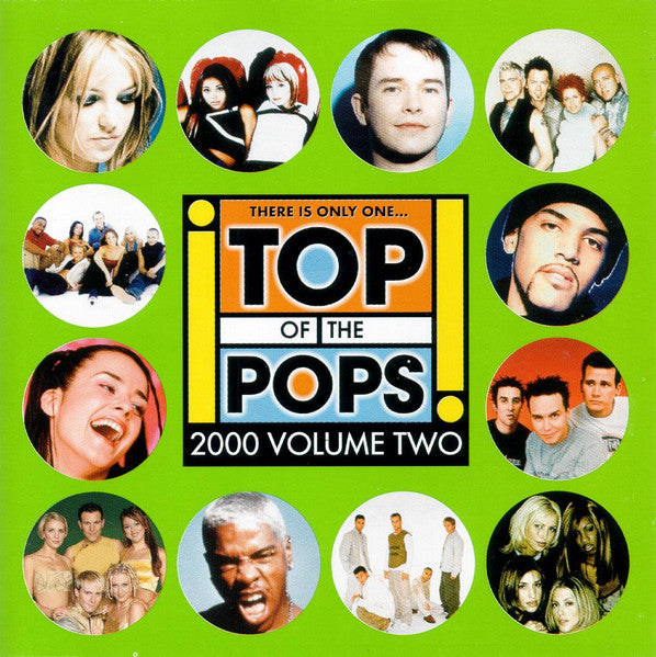 Various : Top Of The Pops 2000 Volume Two (2xCD, Comp)