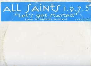 All Saints 1.9.7.5. : Let's Get Started (2x12", Promo)