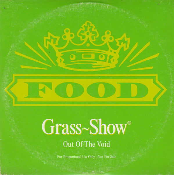 Grass-Show : Out Of The Void (CD, Single, Promo)