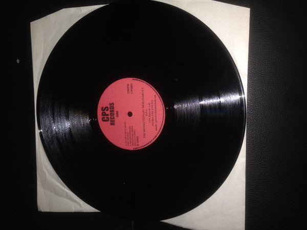 Elbiz : The Revolutionary Mercinary E.P (12", EP)