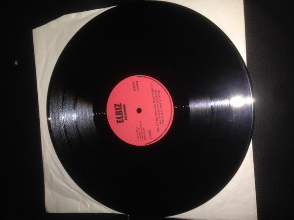 Elbiz : The Revolutionary Mercinary E.P (12", EP)