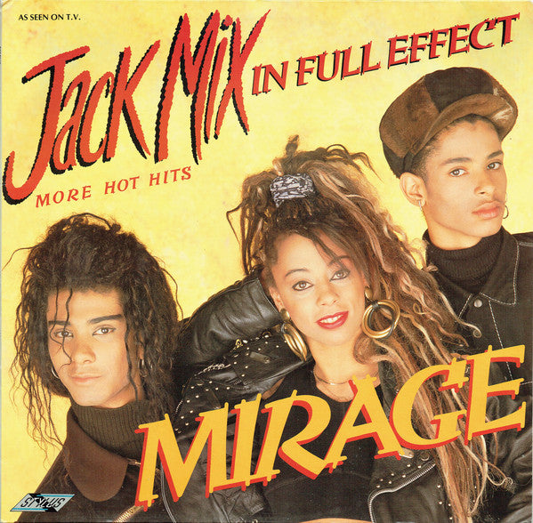 Mirage (12) : Jack Mix (In Full Effect) (LP, Album, Mixed)