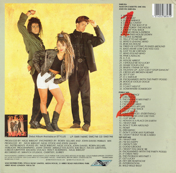 Mirage (12) : Jack Mix (In Full Effect) (LP, Album, Mixed)