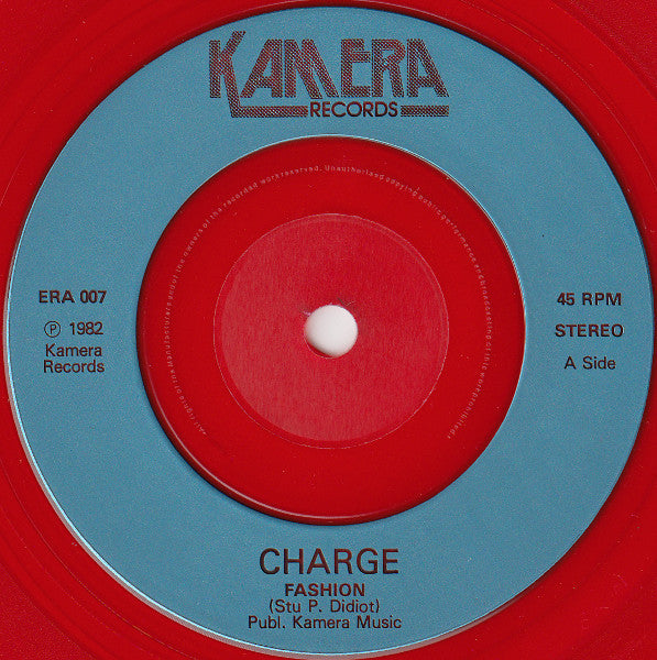 Charge : Fashion (7", Red)