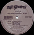 Level 9 : Don't Stop (Unreleased Mixes) (12")