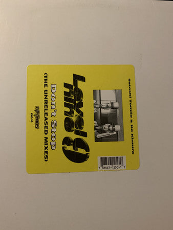 Level 9 : Don't Stop (Unreleased Mixes) (12")