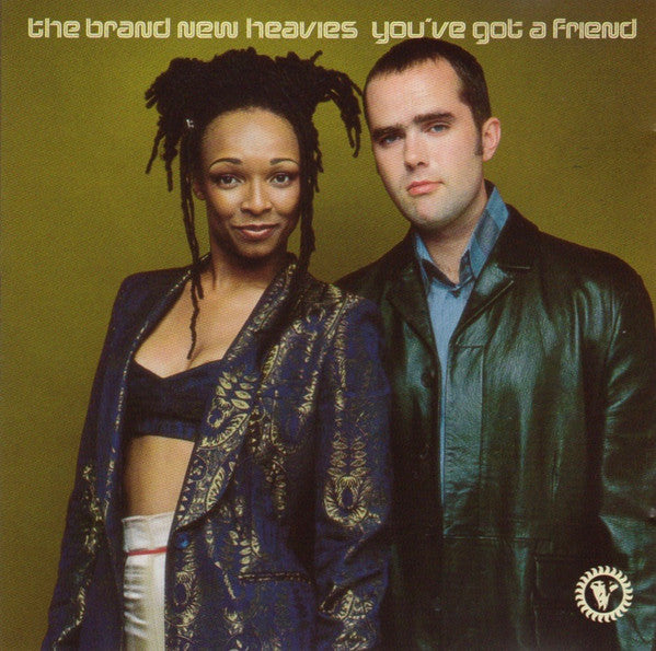 The Brand New Heavies : You've Got A Friend (CD, Single)
