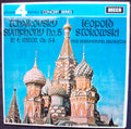 Leopold Stokowski, New Philharmonia Orchestra : Tchaikovsky Symphony No. 5 In E Minor, Op. 64 (LP, Album)