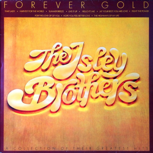 The Isley Brothers : Forever Gold (LP, Comp)