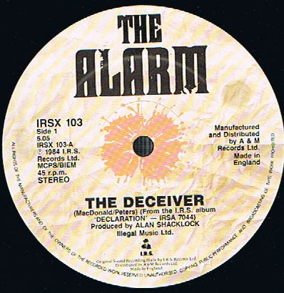 The Alarm : The Deceiver (12")