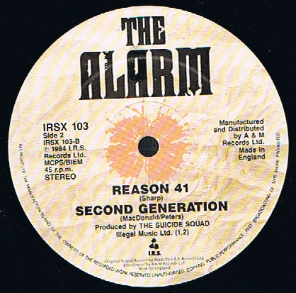 The Alarm : The Deceiver (12")