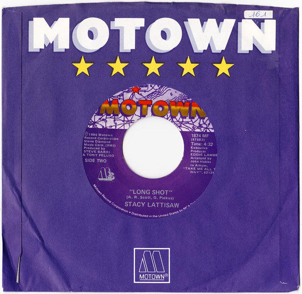 Stacy Lattisaw : Jump Into My Life (7")