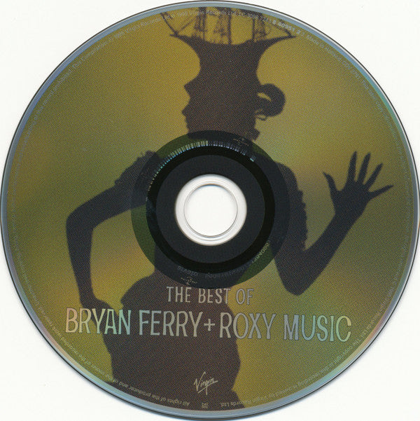 Bryan Ferry + Roxy Music : More Than This (The Best Of Bryan Ferry + Roxy Music) (CD, Comp, RE, RM)