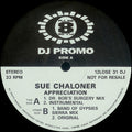 Sue Chaloner : Appreciation (12", Promo)