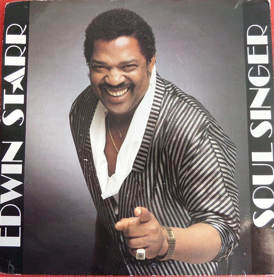 Edwin Starr : Soul Singer (7")