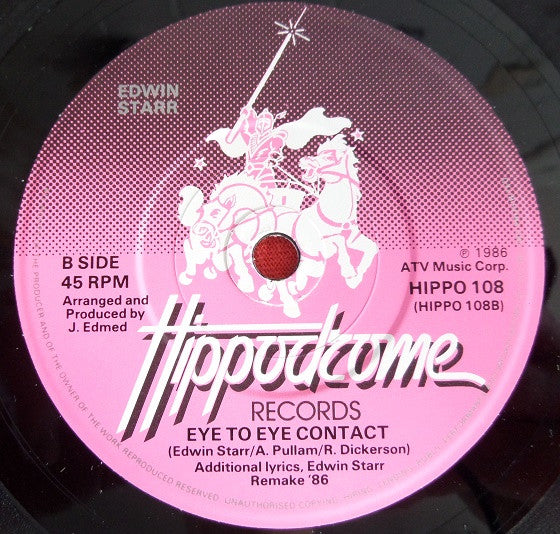 Edwin Starr : Soul Singer (7")