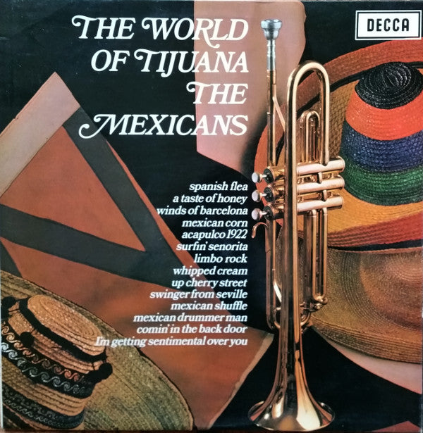 The Mexicans : The World Of Tijuana (LP, Comp)