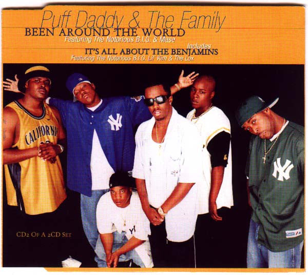 Puff Daddy & The Family : Been Around The World (CD, Single, 2/2)