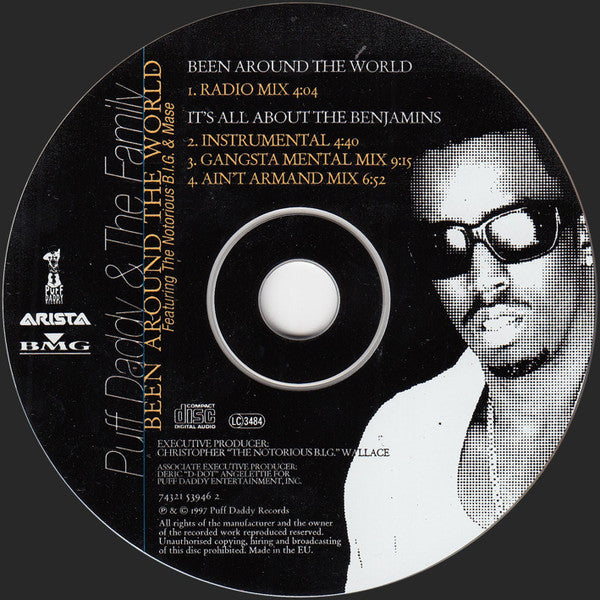 Puff Daddy & The Family : Been Around The World (CD, Single, 2/2)